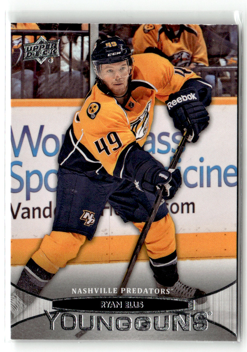 2011 Upper Deck Ryan Ellis #479