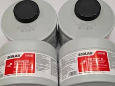 4 Pack - Ecolab Solid Power XL (6100185) Extended Life Detergent - Exp 2027/09