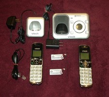 Vtech Model CS6429-2 Cordless Phones / Answering Machine.