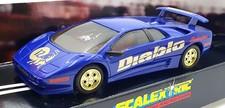 Scalextric 1/32 Scale Slotcar C582 - Lamborghini Diablo 12 - Blue