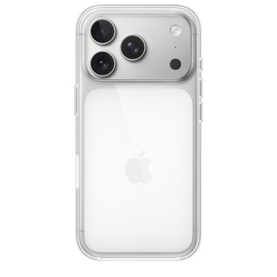 Original Apple iPhone 17 Pro Max Clear Case with MagSafe