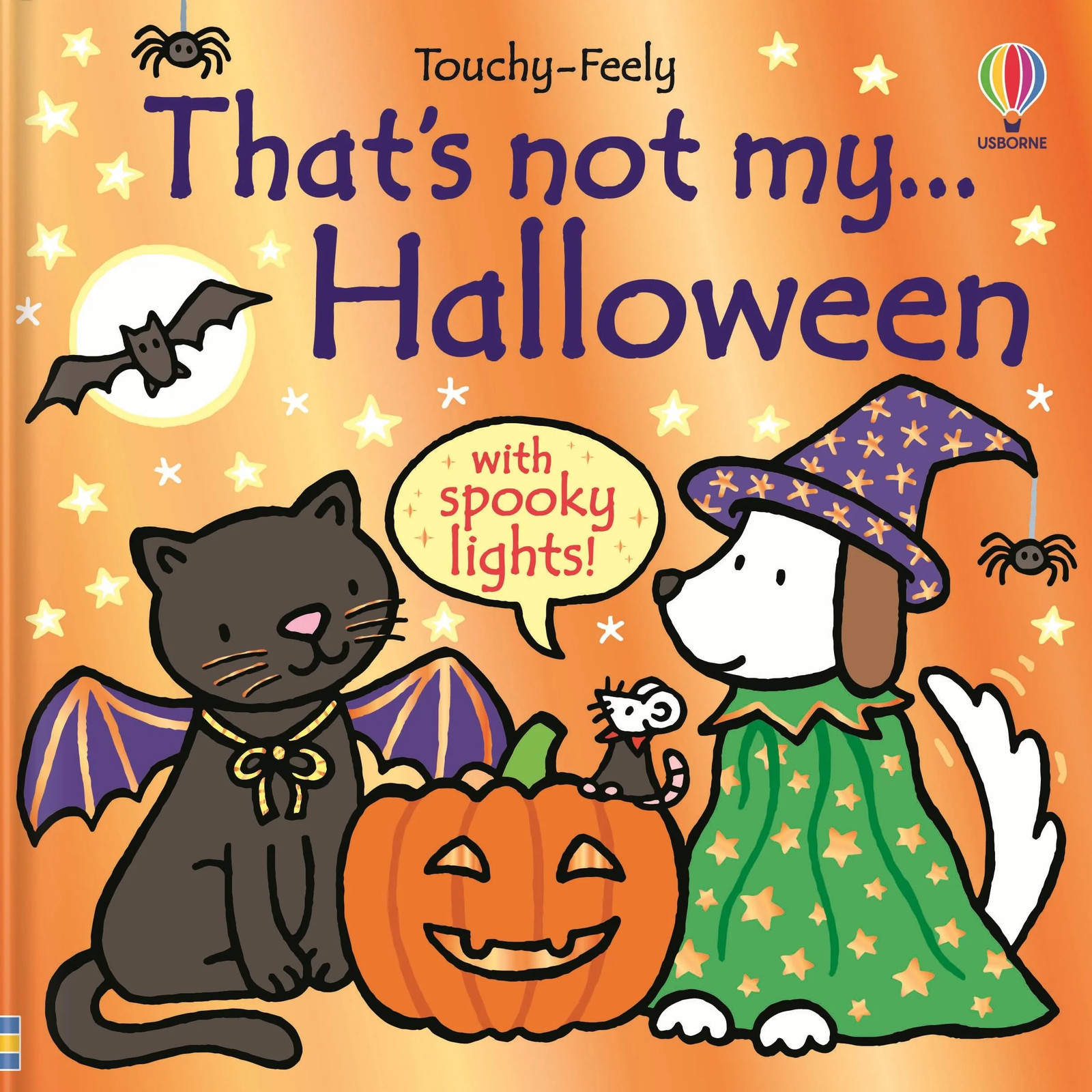 Thats Not My Halloween  Touch & Feel Baby Book by Usborne | TODO NEW - Image 4