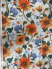 Sundance By Crystal Manning For Moda  #11900 green Floral Breeze Yardage