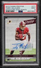 2019 Prestige Rookie Xtra Points Signatures Terry McLaurin PSA 9 MINT Auto 1q7
