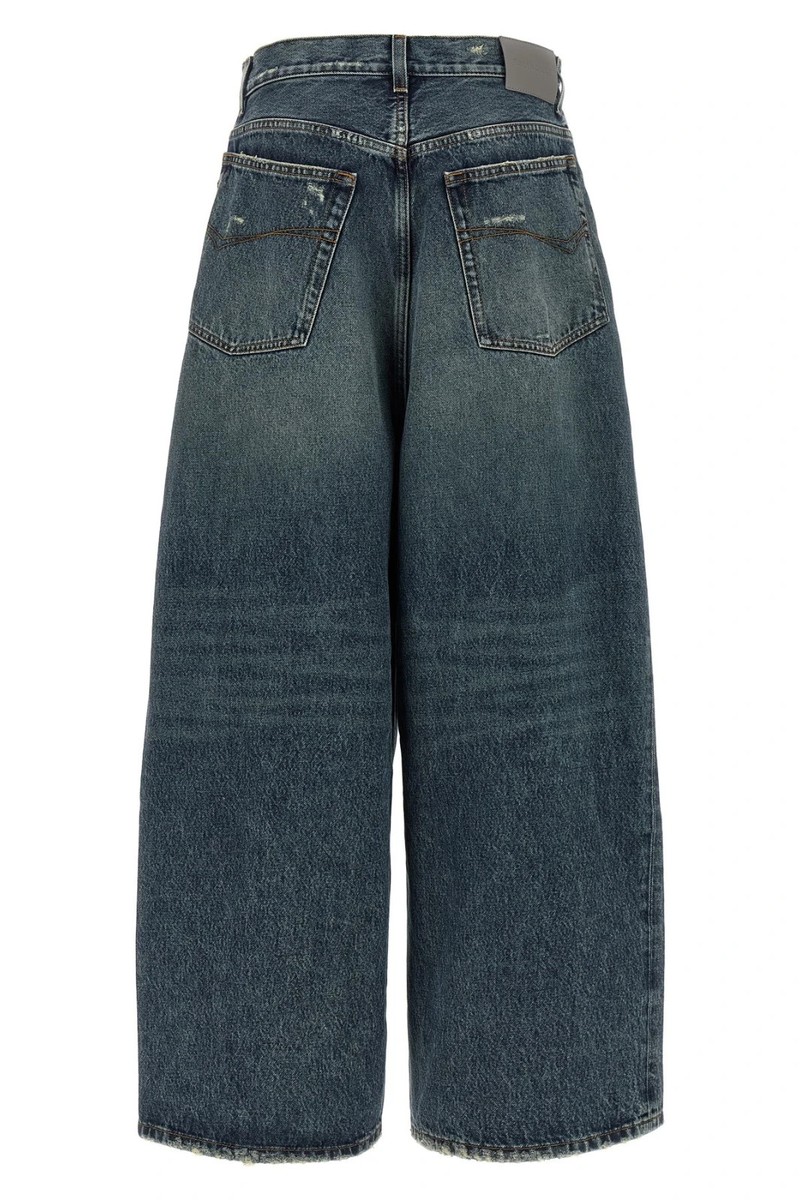 BALENCIAGA Baggy Blue Oversized Denim Jeans New & Authentic | eBay