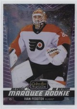 2024-25 O-Pee-Chee Platinum Marquee Rookies Cosmic 36/65 Ivan Fedotov #246 12ll