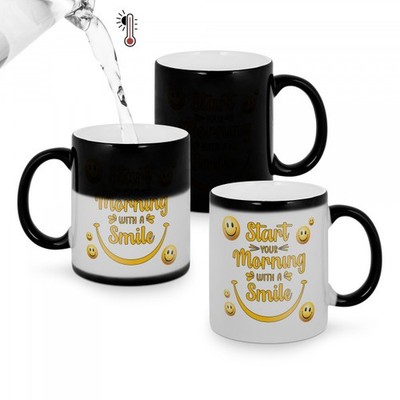 Signmart - Tasse für Sublimation - Magic Thermo Effect / Farbwechselnd - 330 ml