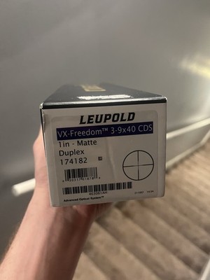 Leupold Vx-freedom 3-9x40mm Matte Rifle Scope Duplex Reticle