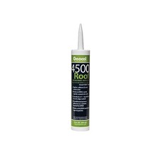 10oz Black Waterproof Roof Sealant, Prevents Leaks