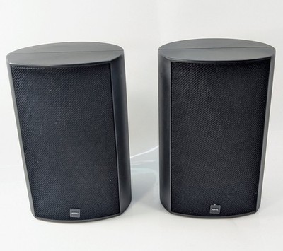 Jamo Klipsch A-330  Bookshelf Speakers 100w Black 2 Way Heavy Base Studio Gaming