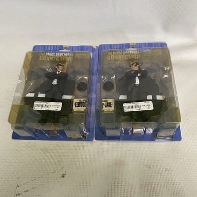 SD Toys The Blues Brothers Connection Elwood & Jake Action Figures New Sealed
