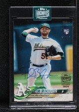 2024 Topps Archives Signature Series /97 Paul Blackburn Buyback Auto 11o2