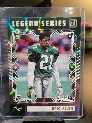 Eric Allen 2025 Panini Donruss Legend Series TLS-EAL Philadelphia Eagles
