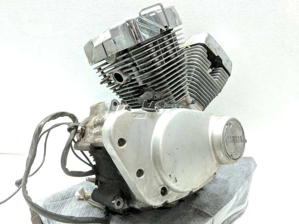 Motor Yamaha XV250 02 Virago 250 GARANTIZADO 2UJ-047935 Foto 2 de 4