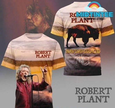 Robert Plant Saving Grace 2025 AOP T-Shirt 3d AOP PP2643