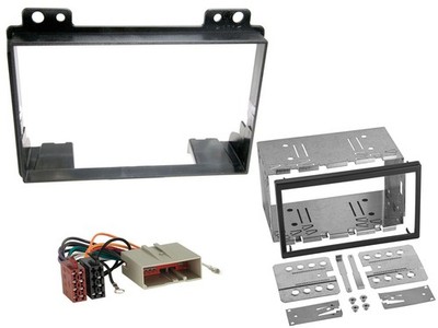 Radioeinbauset Doppel DIN Autoradio für Ford Fiesta 03-05 Fusion 02-05