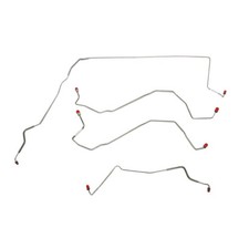 For 00-03 Buick Lesabre Front Brake Line Kit Abs Stainless Steel Akt0101ss