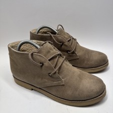 Rock & Candy ZiGi Brown Faux Suade  Lace Up B...