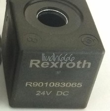 1PCS Rexroth R901083065 Solenoid Valve Coil 24VDC New