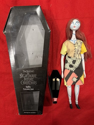 Applause Sally Poseable Doll Tim Burton Nightmare Before Christmas 1993