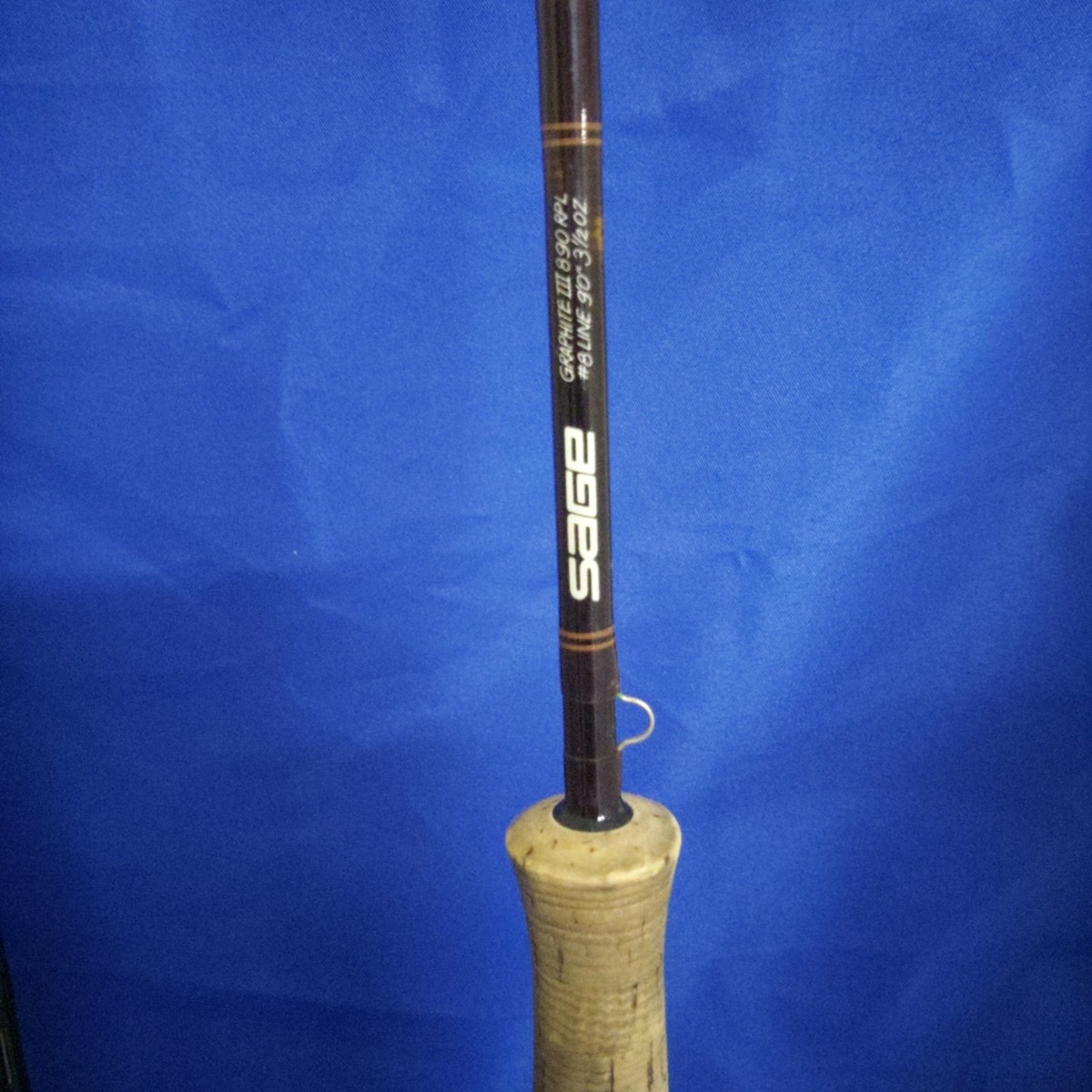 Sage Graphite III 890 RPL Fly Fishing Rod. 9' 8wt. W 2 Piece