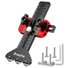Thin Rip Table Saw Jig - 3 Pulleys Thin Rip Jig for Making Repetitive