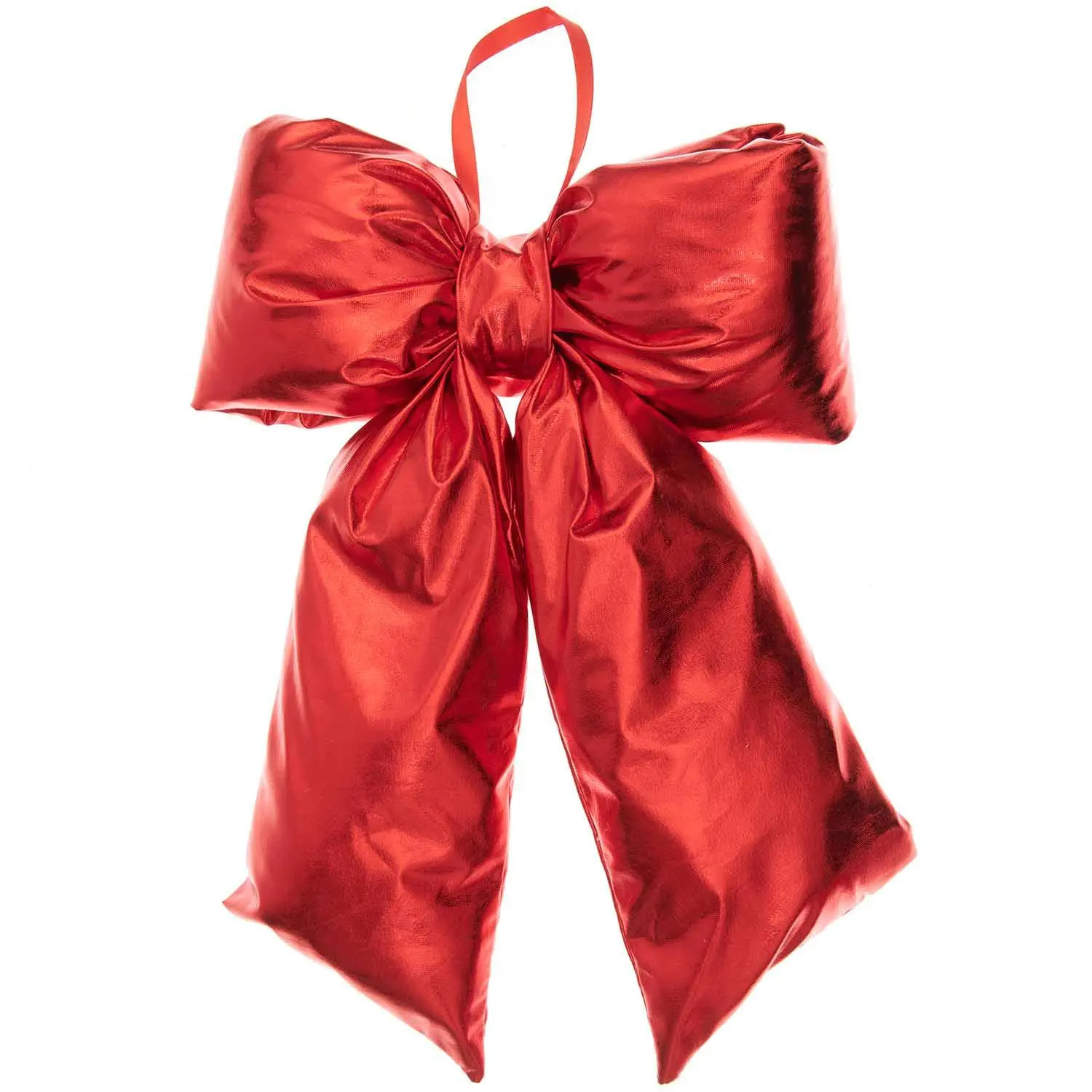 Rico Design Gmbh & Co.kg Rot Weihnachtsschleife Zum Hängen 36X25x6cm - Image 2