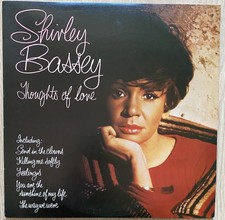 Shirley Bassey- Thoughts Of Love-1976-United Artists-UK 1st Pressing-VG+/VG+