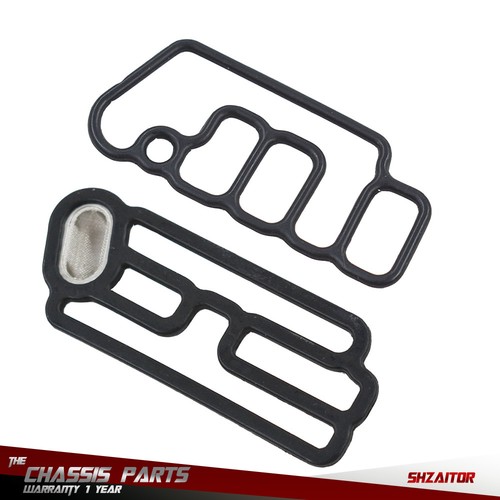 2 Pair Cylinder Head Solenoid VTEC Gasket For Honda 15815-R70-A01 15845-R70-A01 - Bild 3 von 12