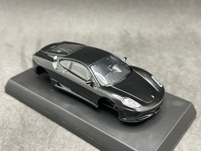 Kyosho 1/64 Ferrari collection 4 F430 Challenge black Diecast