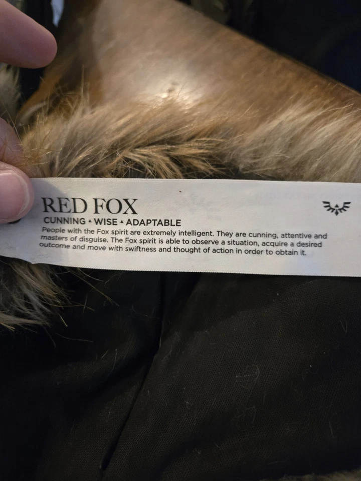 SOMBRERO ZORRO ROJO SpiritHoods Mabinogi Foto 4 de 4