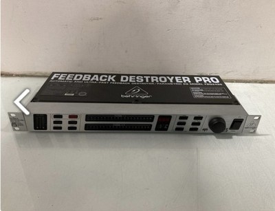 Behringer Feedback Destroyer Pro DSP1100P - For Parts/Repair