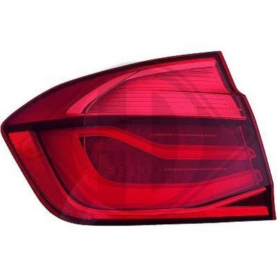 Heckleuchte Diederichs 1218091 für Bmw Links
