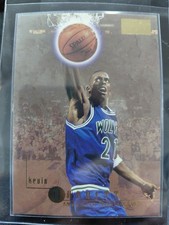 SkyBox 1996-97 Premium Kevin Garnett #67 Minnesota Timberwolves NBA Basketball