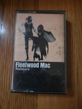 Fleetwood Mac Rumours Cassette Tape 1977 Warner Bros Tested Classic Rock