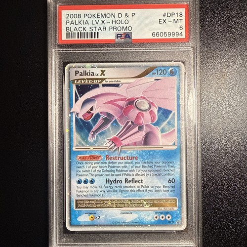 Palkia LV.X graded PSA 6 for sale on eBay