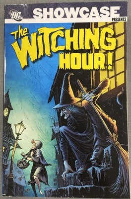 Showcase Presents the Witching Hour #1 DC Comics TPB Softcover 2011 Wolfman Toth
