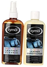 Zymol Z-507 Leather Cleaner and Z-509 Leather Conditioner (8 Ounce Each) 