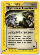 Underground Expedition 140/144 - Skyridge -  Pokemon - NM