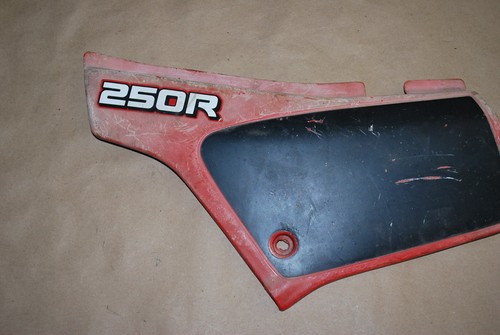 1984 - 85 Honda XL500 S Left Side Cover