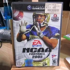 NCAA Football 2005 Nintendo GameCube EA Sports CIB GC 2004 DOL-GCN-USA