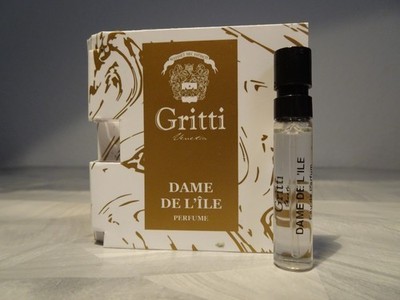 Gritti Dame De l ile Eau de Parfum, Floral, Gourmand 2 ml