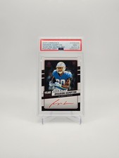 2025 Panini Luminance Year One Signatures Rps Omarion Hampton #YOS-OHN Red