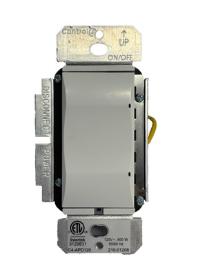 Control4 C4-APD120-SW, Adaptive Phase Dimmer Control 4 - Snow White - PreOwned