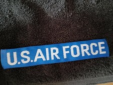 Vintage U.S. Air Force Name Tape Patch