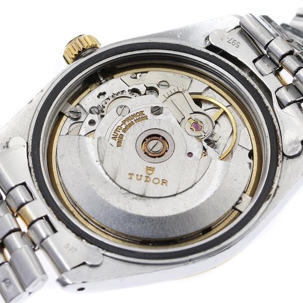 TUDOR PRINCE OYSTERDATE 74033 34mm SS/YG Automatic Date #C526 image 2