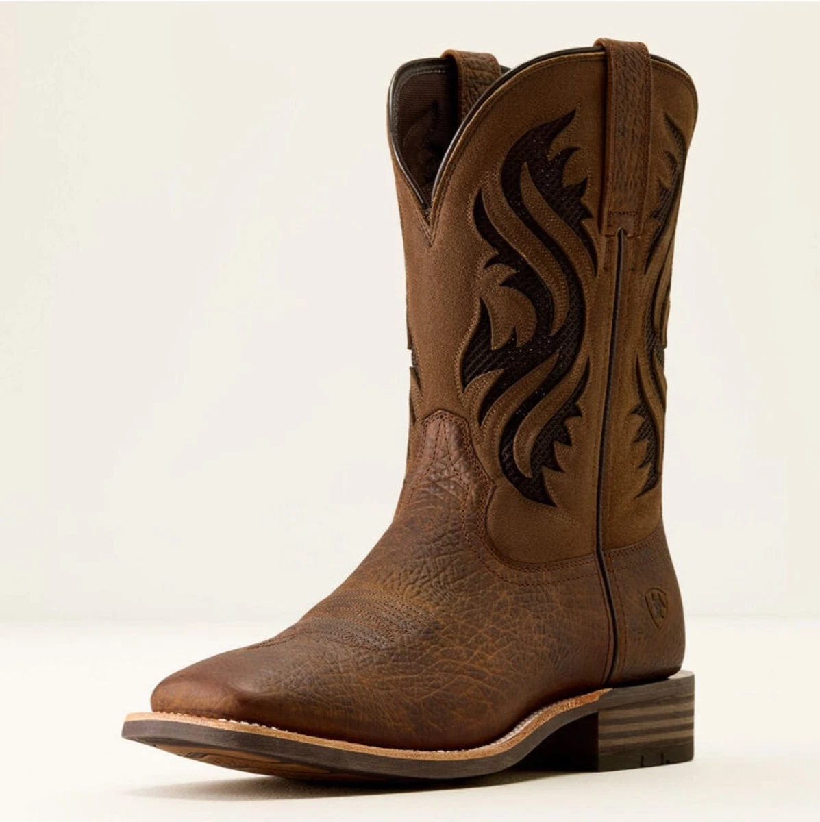 Ariat Mens Brown Leather Patriot Venttek Boots. EUC!!!!! 11.5D Ariat patriot boots - Gem main image 2