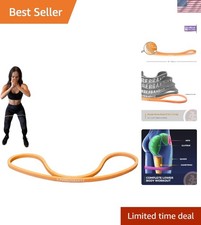 Extra Thick Booty Bands - for Glutes and Legs Workouts - Includes eGuide for ...