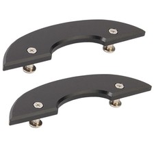 Skateboard Deck Guard Set for Longboards Reliable Head and Tail Protection
