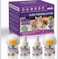 Cat Pheromones Calming Diffuser